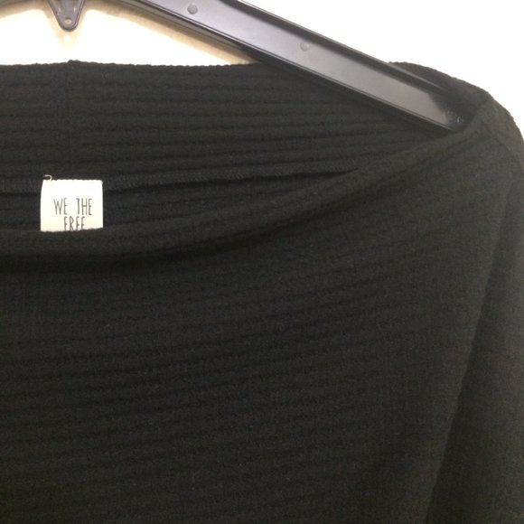 We The Free Knit Sweater Wide Sleeve Wide Neck - Picture 5 of 12